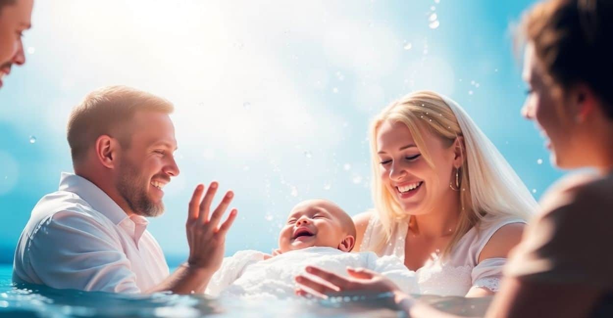 Baptism Captions for Instagram and Quotes