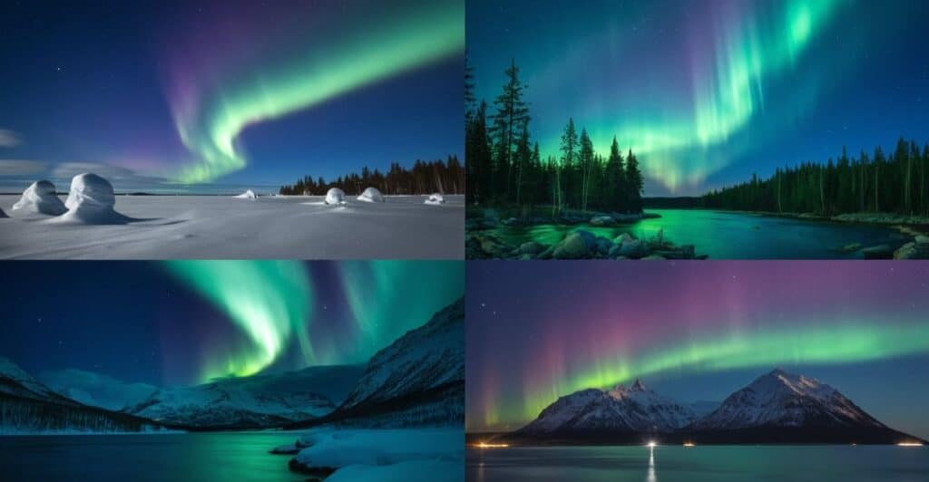 Northern Lights & Fitness Hustle